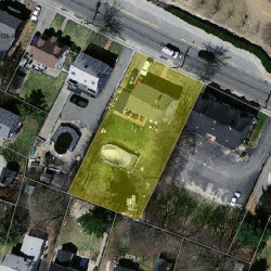 114 Derby St, Newton MA 02465-1556 aerial view