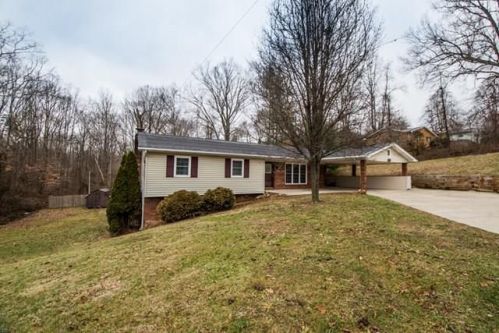213 Bel Air Dr, Lucasville OH  45648-8698 exterior