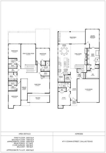 4711 Cowan Ave, Dallas, TX 75209-3807