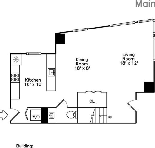 735 Harrison Ave, Boston MA exterior