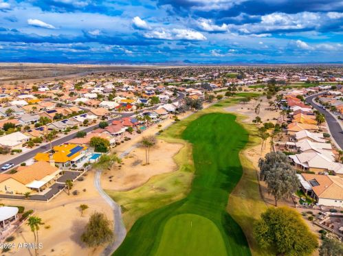 22033 Golf Club Dr, Sun City AZ 85375-2078 exterior