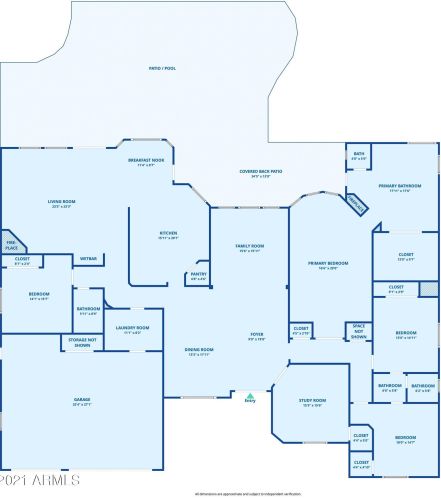 9525 Yucca St, Scottsdale AZ 85259-6987 exterior