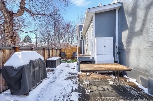 1691 Emerson St, Denver CO 80210-5025 exterior