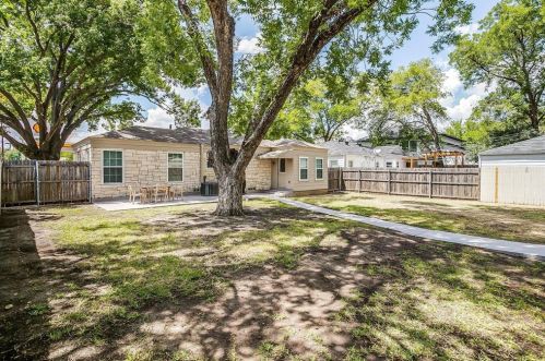 3623 Kell St, Fort Worth TX  76109-2817 exterior