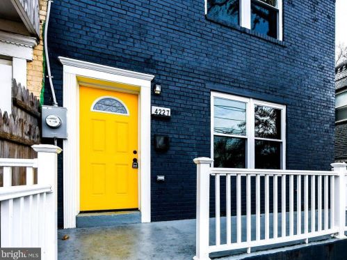 4227 Edson Pl, Washington DC  20019-8023 exterior