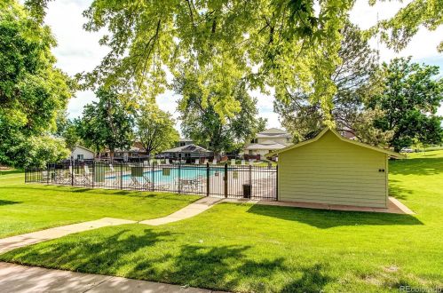 7309 Hampden Ave, Denver CO  80227-5107 exterior