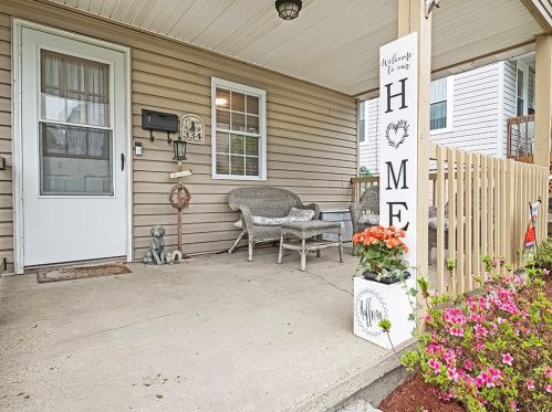 334 South St, Evans City PA  16033-1121 exterior