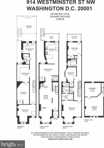 914 Westminster St, Washington, DC 20001-4130