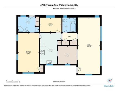 4705 Texas Ave, Valley Home CA  95361-7771 exterior