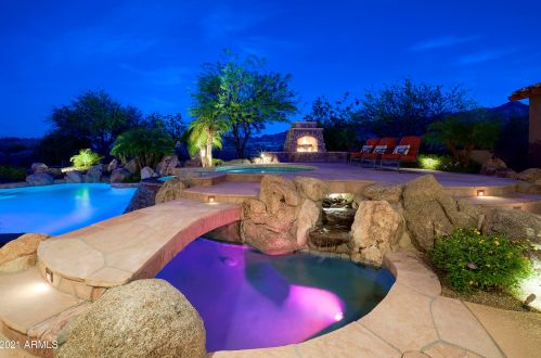 12160 Whispering Wind Dr, Scottsdale AZ  85255-5972 exterior