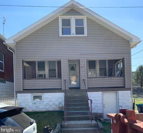 427 Naffin Ave, Schuylkill Haven PA  17972-1123 exterior