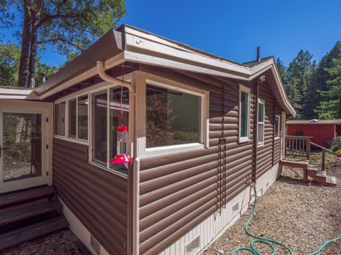 949 Lakeside Dr, Lompico CA  95018-9546 exterior