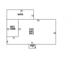 23 Brandeis Cir, Newton MA  02459-2717 floor plan
