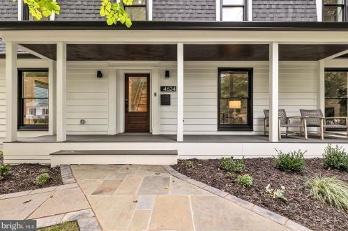 4624 Asbury Pl, Washington DC  20016-4325 exterior