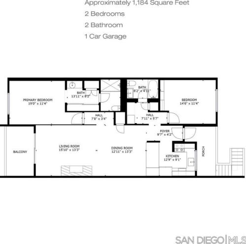 7740 Saranac Pl, La Mesa CA  91942-8049 exterior