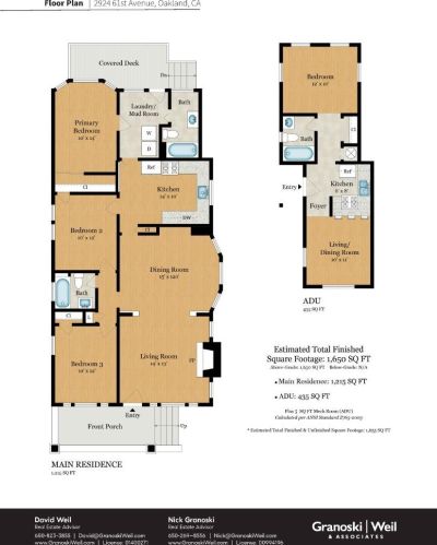 2924 61st Ave, Oakland CA  94605-1517 exterior