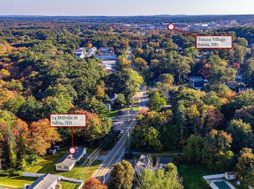 74 Millville St, Salem NH  03079-2620 exterior