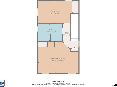 492 Jefferson St, Pataskala OH  43062-8207 exterior