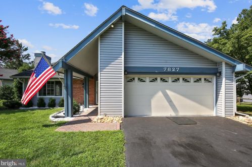 7827 Mulberry Bottom Ln, Springfield VA  22153-2314 exterior