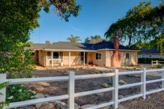 1226 Rice Rd, Ojai CA  93023-3400 exterior