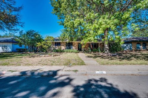 110 Chieftain Dr, Waxahachie TX  75165-1503 exterior