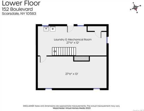 152 Blvd, Scarsdale NY  10583-5535 exterior