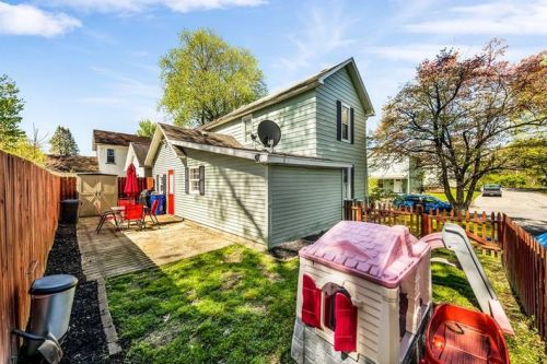 416 Martin St, New Castle PA  16101-2562 exterior