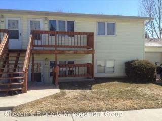 246 Carlson St, Cheyenne WY  82009-4100 exterior