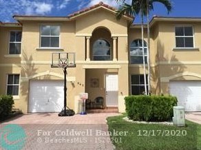 842 134th Ave, Hollywood FL  33028-3154 exterior