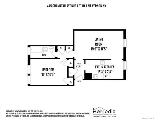 445 Gramatan Ave, Mount Vernon NY  10552-2924 exterior