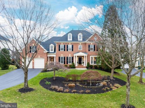 18506 Pelicans Nest Way, Leesburg VA  20176-3963 exterior