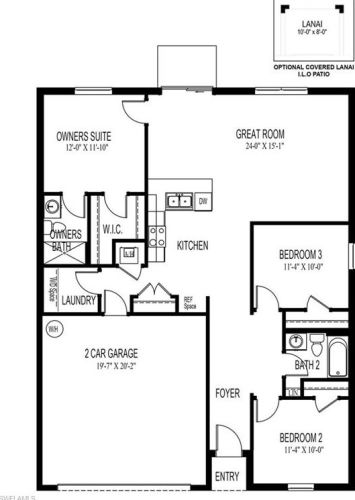 2603 65th St, Lehigh Acres FL  33971-8822 exterior