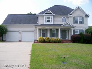 920 Dalmore Dr, Fayetteville NC  28311-1145 exterior