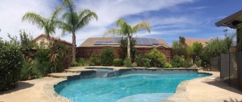 1265 Larkspur Ln, Beaumont CA  92223-2091 exterior