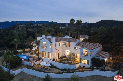 3170 Santa Maria Rd, Topanga CA  90290-4307 exterior