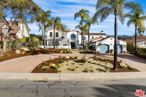 1208 Bel Air Dr, Santa Barbara CA  93105-4602 exterior