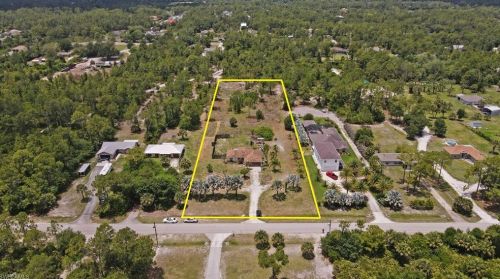 321 18th St, Naples FL  34117-9431 exterior