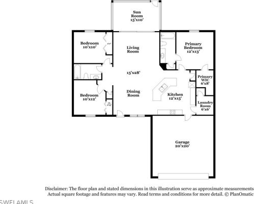 1220 26th Ave, Cape Coral, FL 33993-4829