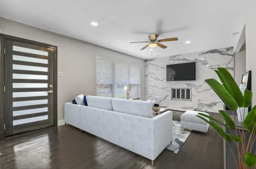 624 Scottsdale Dr, Richardson TX  75080-6111 exterior