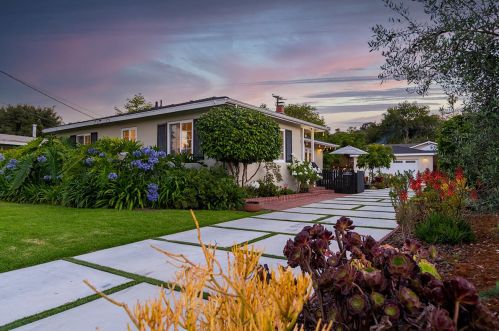 2109 Gillespie St, Santa Barbara CA  93101-4649 exterior