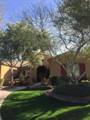 1231 Flamingo Dr, Gilbert AZ  85297-0814 exterior
