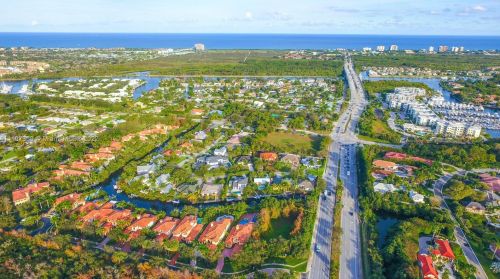 14019 Miller Dr, West Palm Beach FL  33410-1131 exterior