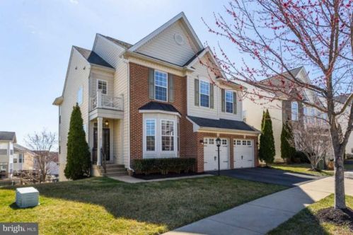 16368 Admeasure Cir, Woodbridge VA  22191-6374 exterior