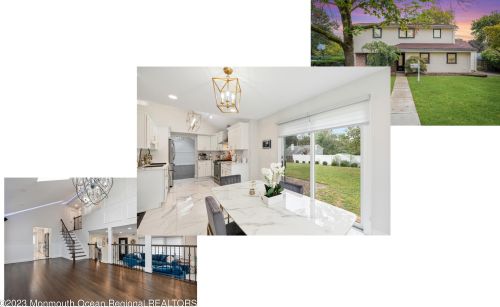 6 Stevens Pl, Hazlet NJ  07730-1205 exterior