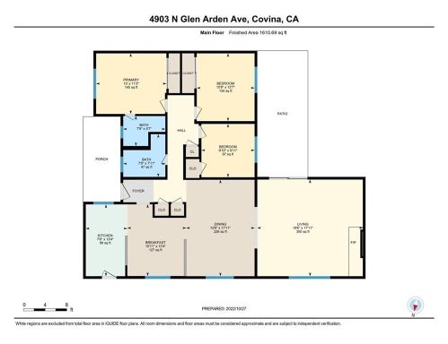 4903 Gln Arden Ave, Covina CA 91724-1917 exterior