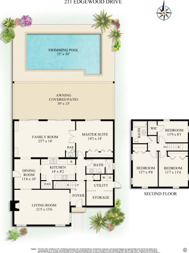 211 Edgewood Dr, West Palm Beach, FL 33405-1903