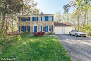 8327 Lindside Way, Springfield VA  22153-3525 exterior