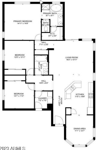 18147 Desert Ln, Sun City, AZ 85388-1663