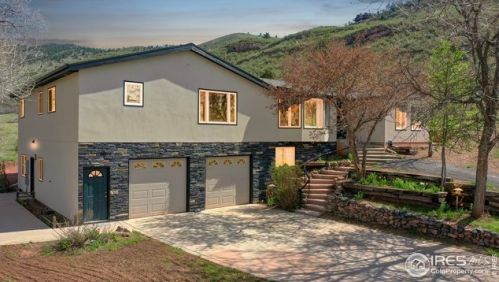 1200 Ponderosa Hill Rd, Lyons, CO 80540-8430