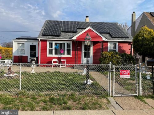 245 Franklin St, Trenton NJ 08610-6119 exterior